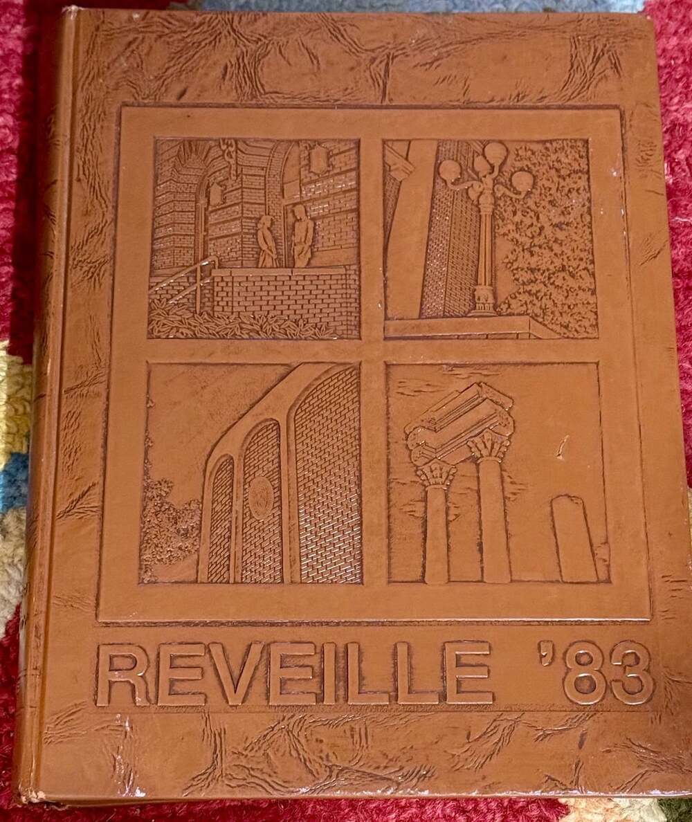Mississippi State University 1983 Reveille Yearbook Annual